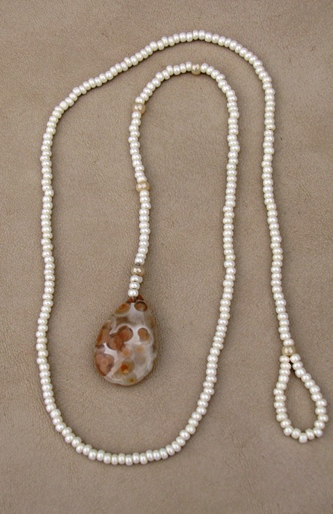 Ocean Jasper Lariat